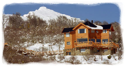 Panoramica caba&ntilde;a chica :: Cerro Chapelco :: San Martin de los Andes