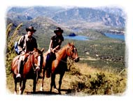 Cabalgata :: Cerro Chapelco :: San Martin de los Andes