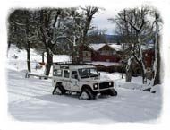 Nevada en las Pendientes :: Cerro Chapelco :: San Martin de los Andes