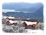 Caba&ntilde;as :: Cerro Chapelco :: San Martin de los Andes