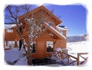 Caba&ntilde;as :: Cerro Chapelco :: San Martin de los Andes