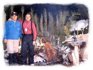 Corderito patagonico :: Cerro Chapelco :: San Martin de los Andes