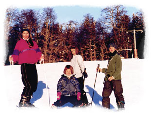 Disfrutando de la nieve :: Cerro Chapelco :: San Martin de los Andes