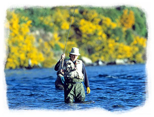 Pesca con mosca :: Cerro Chapelco :: San Martin de los Andes