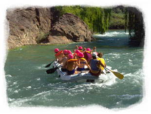 Rafting :: Cerro Chapelco :: San Martin de los Andes