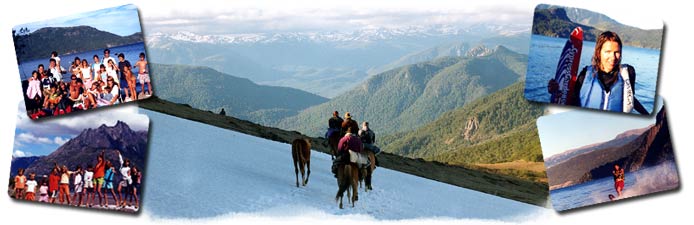Cabalgatas y actividades acuaticas :: Cerro Chapelco :: San Martin de los Andes